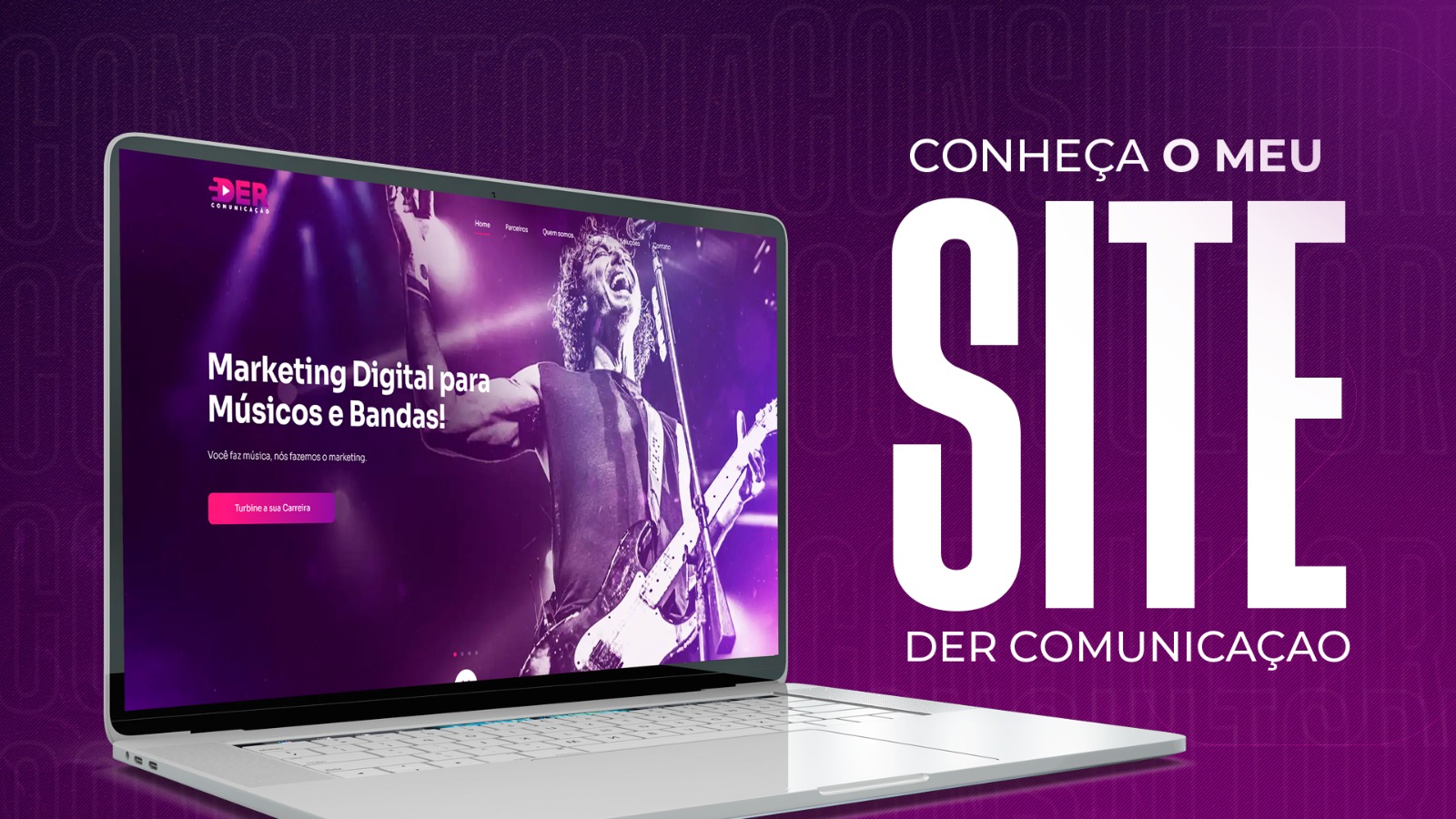 Site DER Comunicação